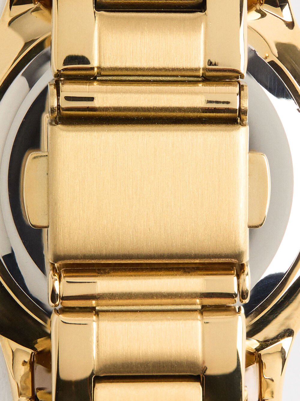 Watch with stainless steel wristband