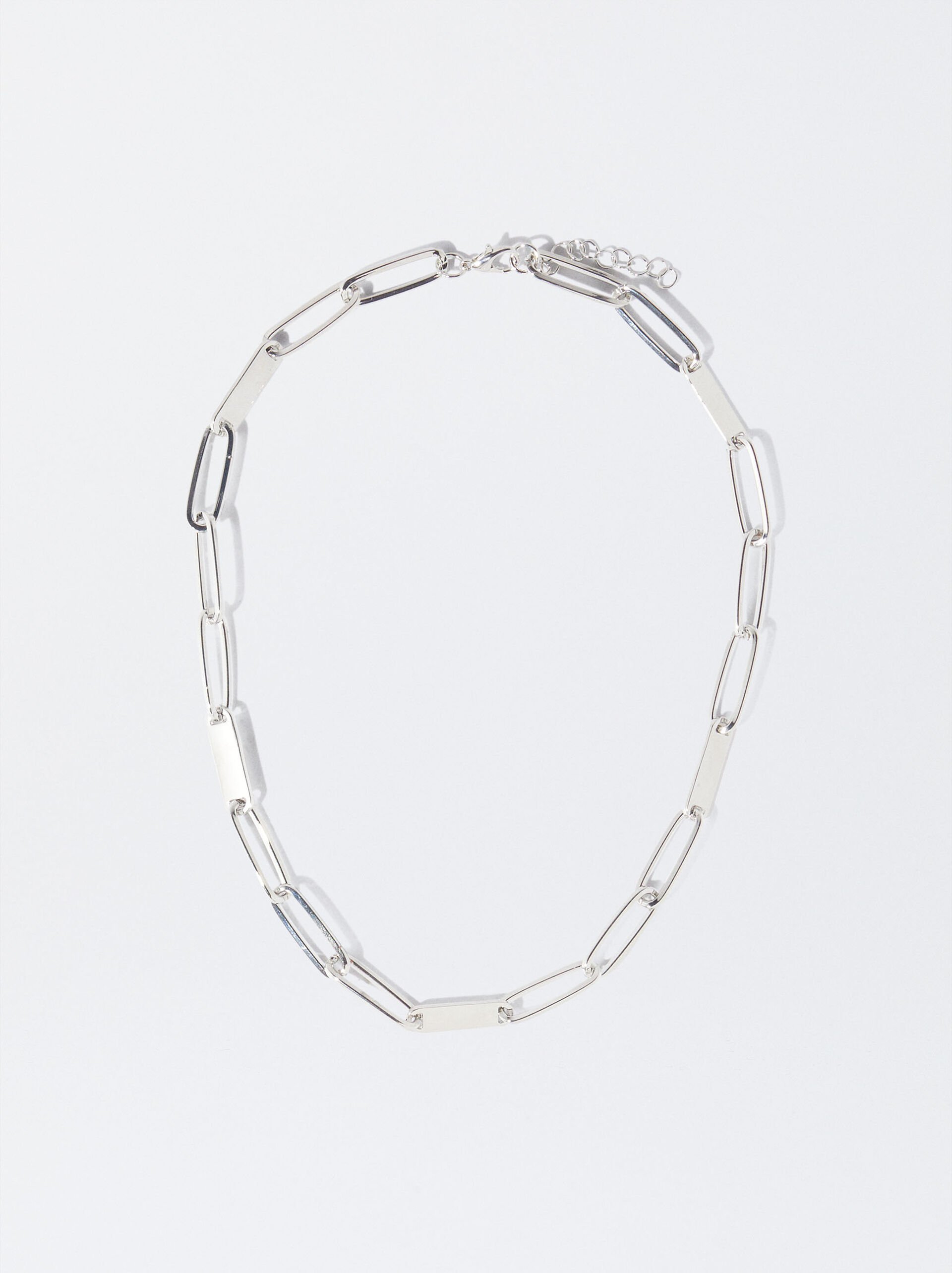 Silver Necklace image number 0.0