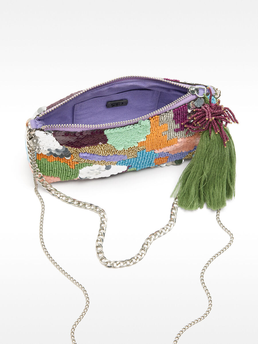 Party bag with beads