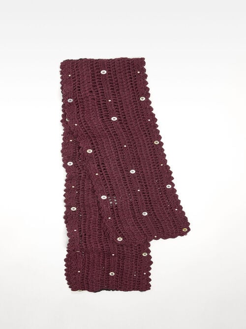 Cotton fabric scarf