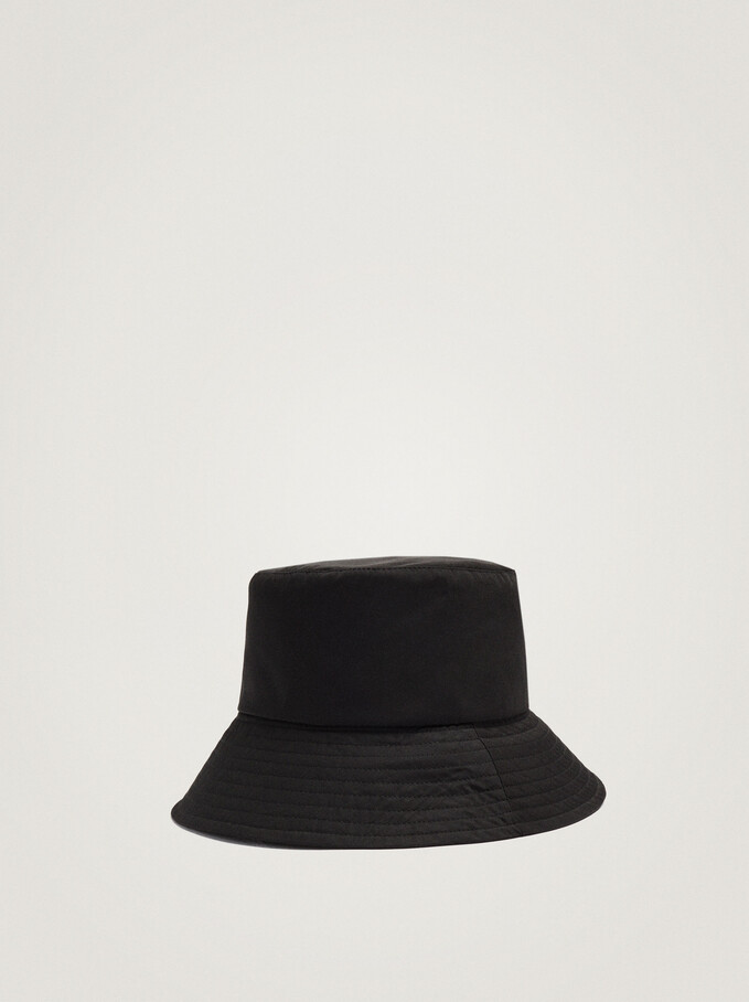 Waterproof Rain Hat , Black, hi-res