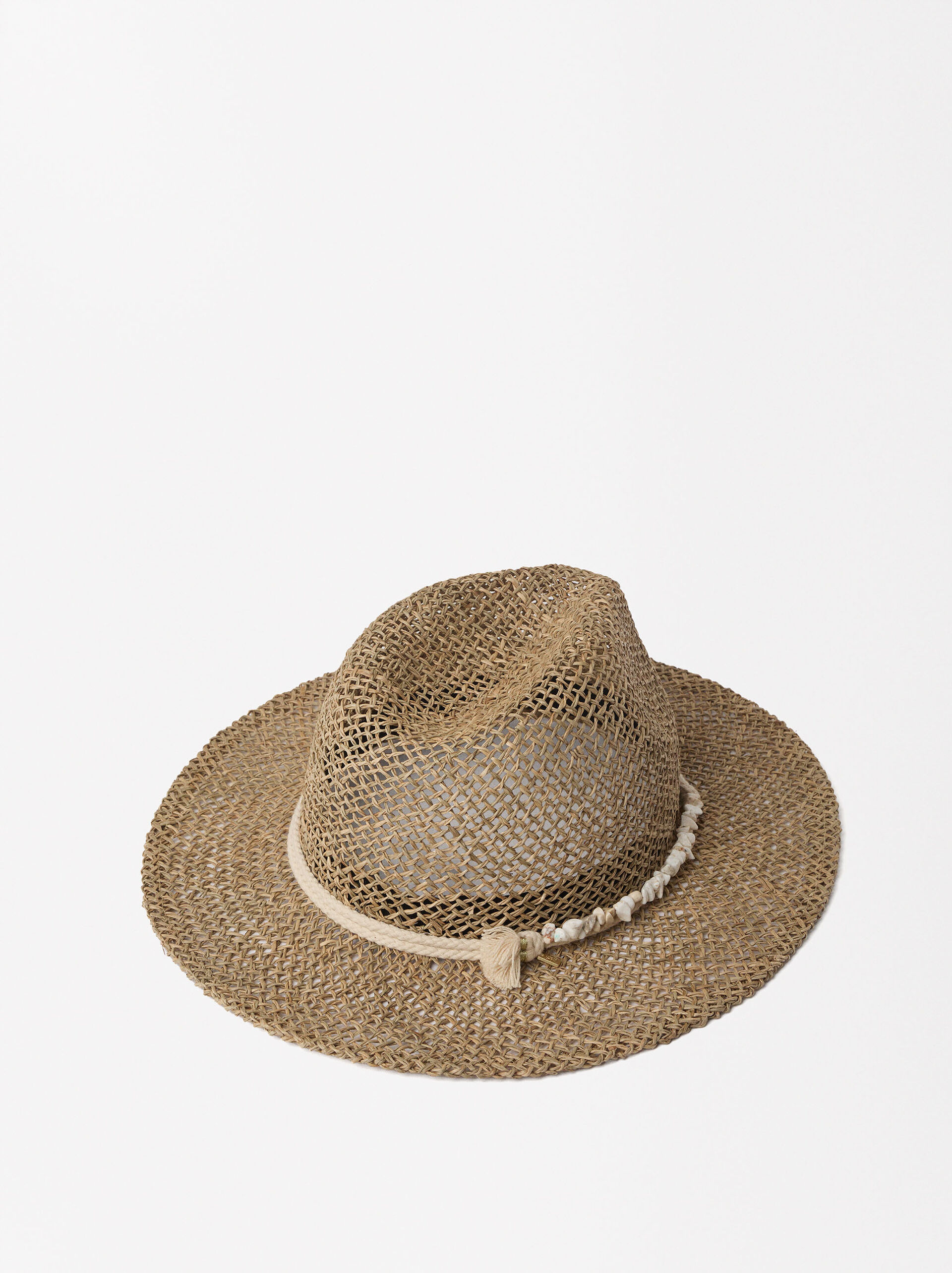 Straw-Effect Hat image number 2.0