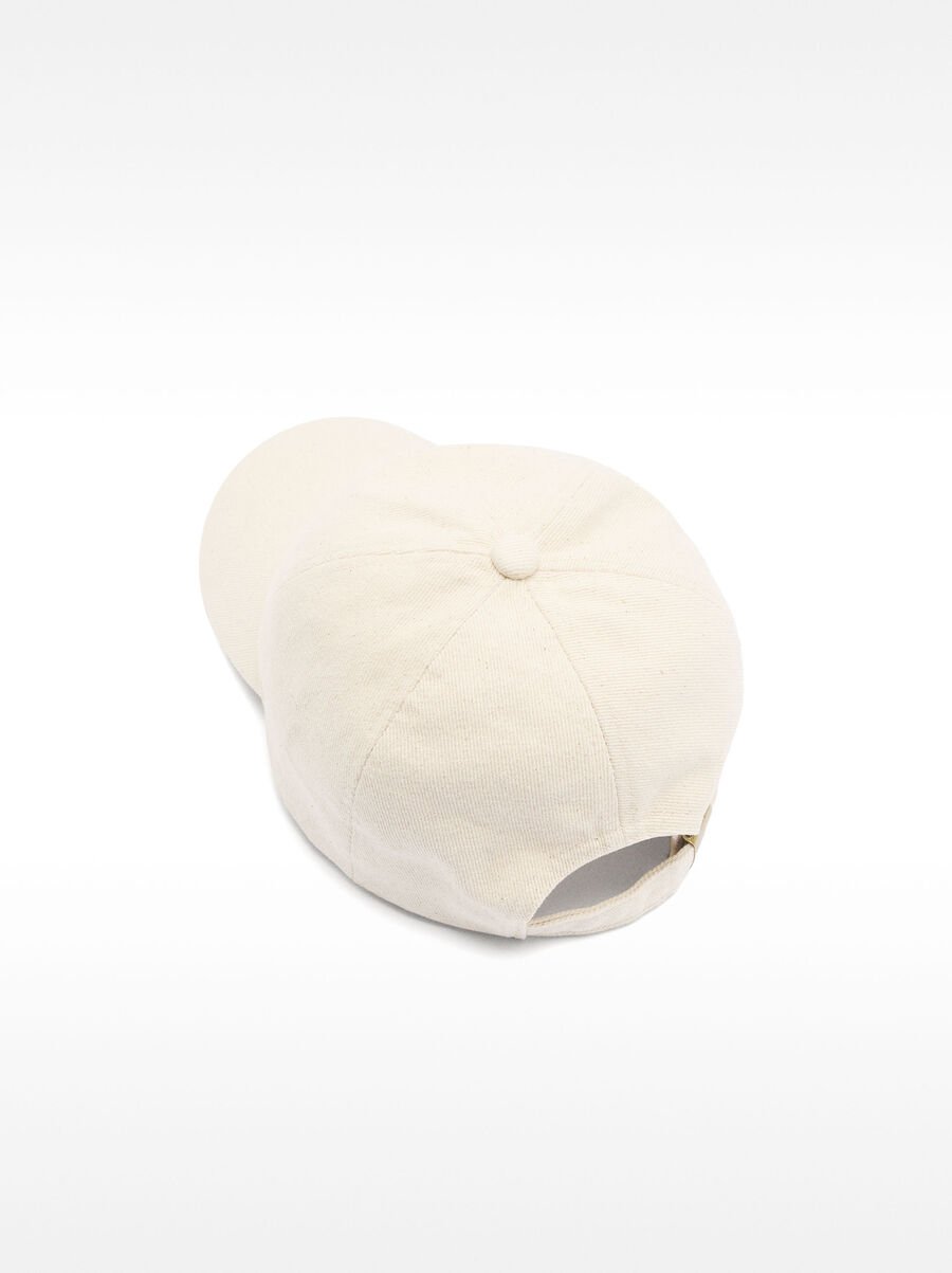 Cap with 100% cotton