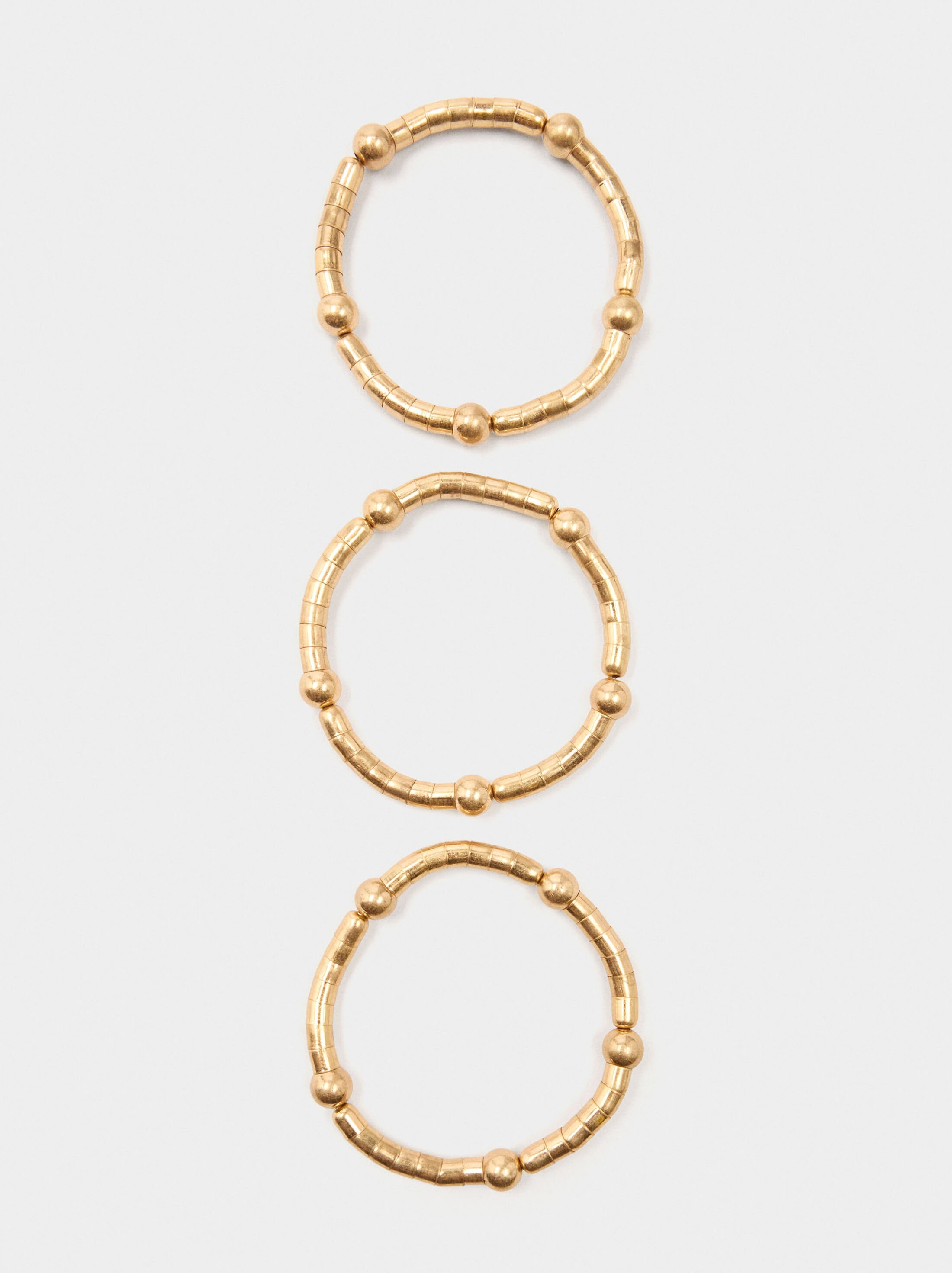 Set of elastic bracelets image number 3.0