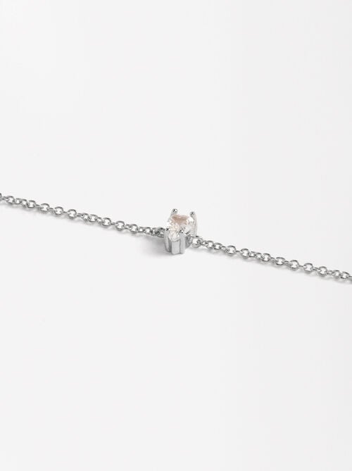 Bracelet with zirconia
