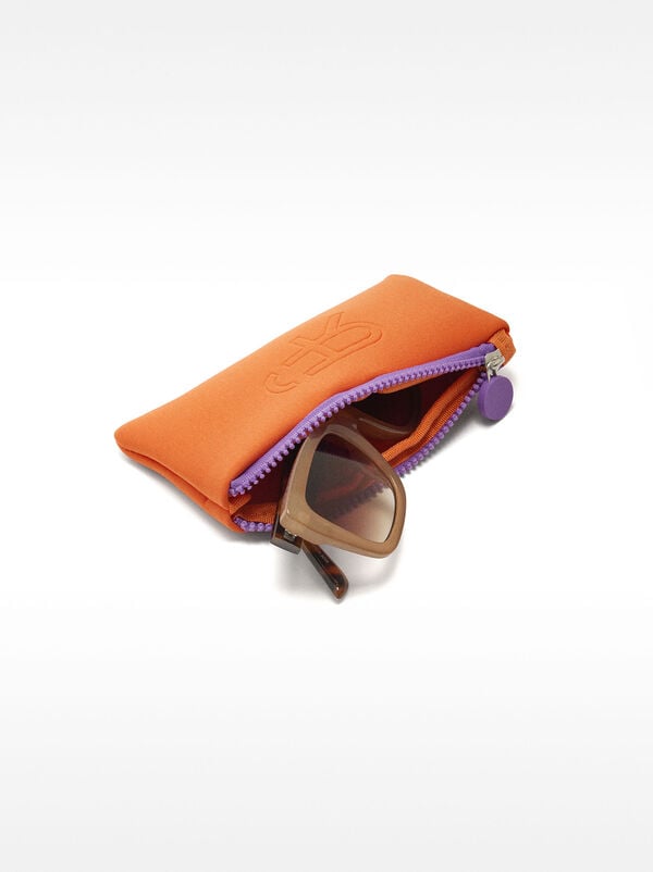 Square sunglasses