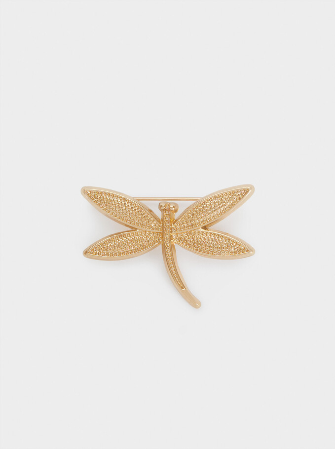 Dragonfly Brooch, , hi-res