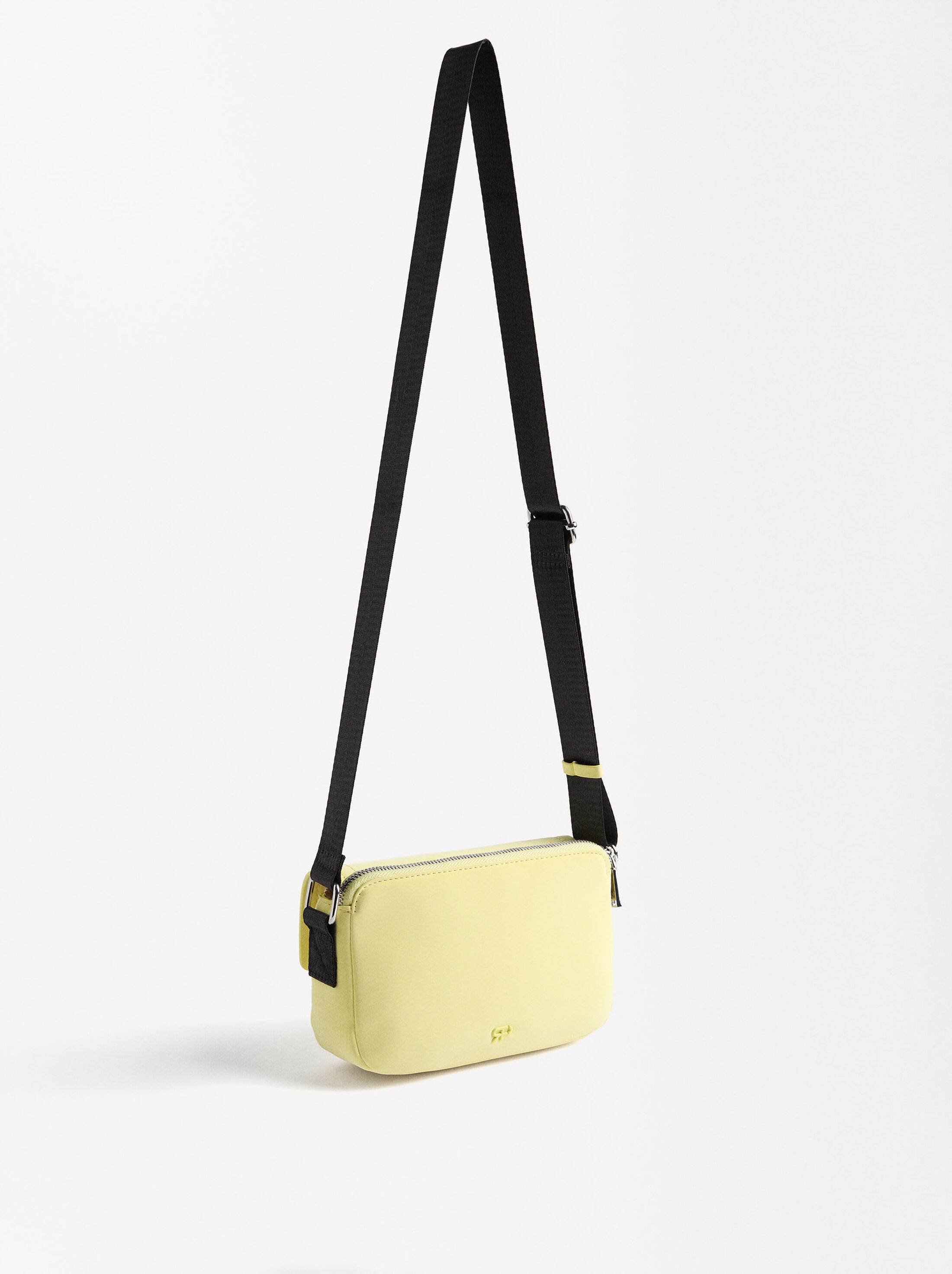 Soft texture crossbody bag image number 2.0