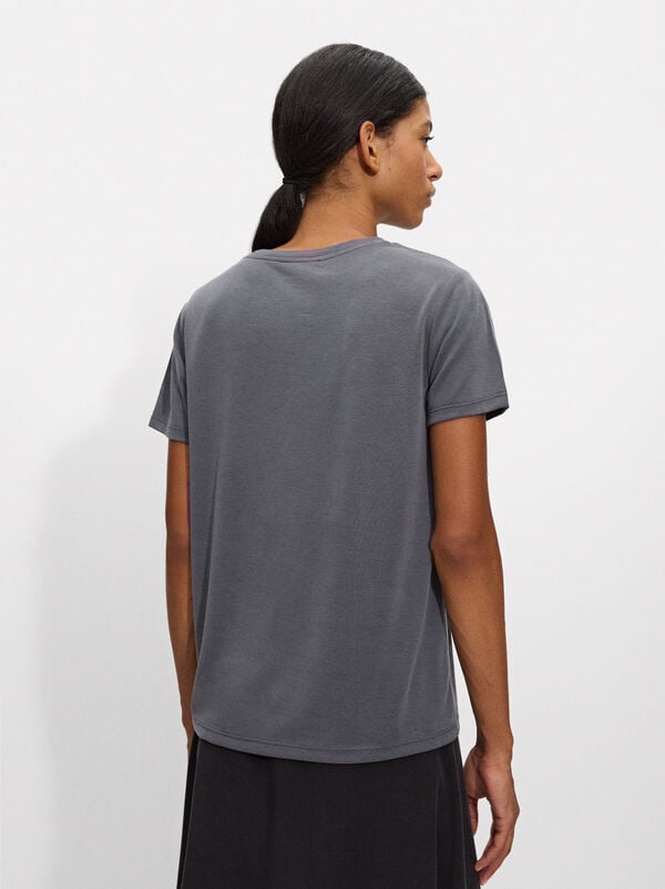 Round-neck T-shirt