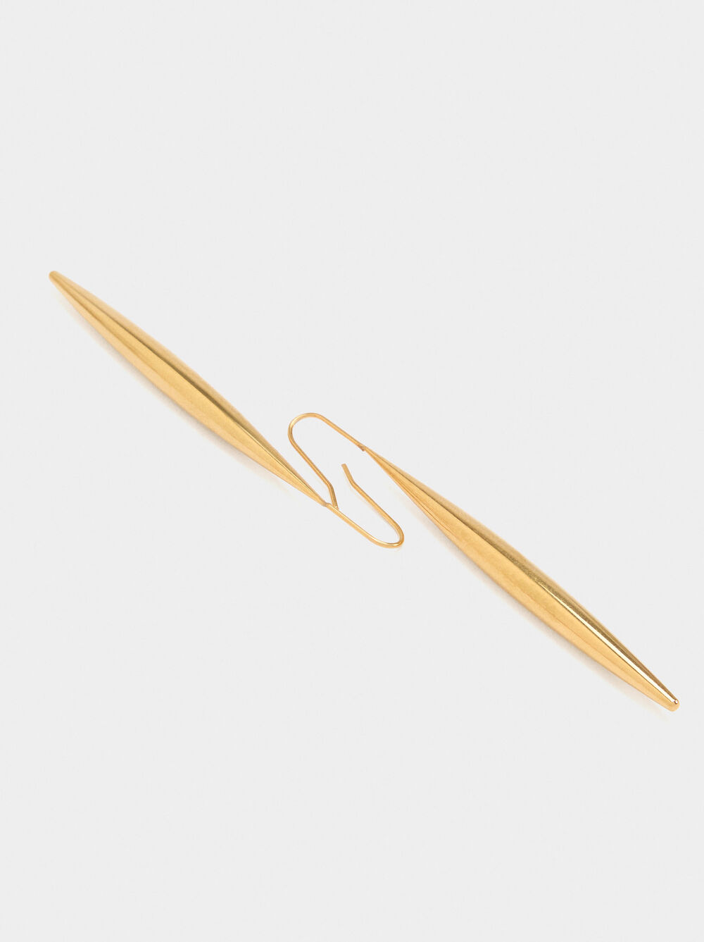 Bar earrings - stainless steel