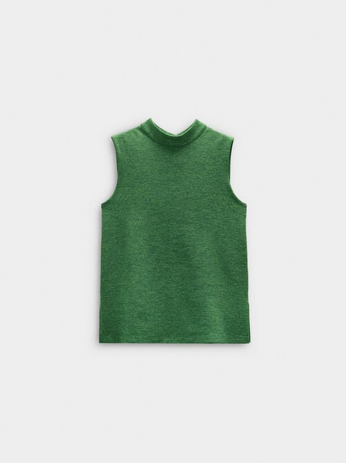 Top con textura