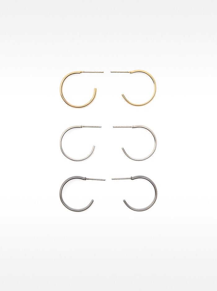 Set de aros pequeñas básicas