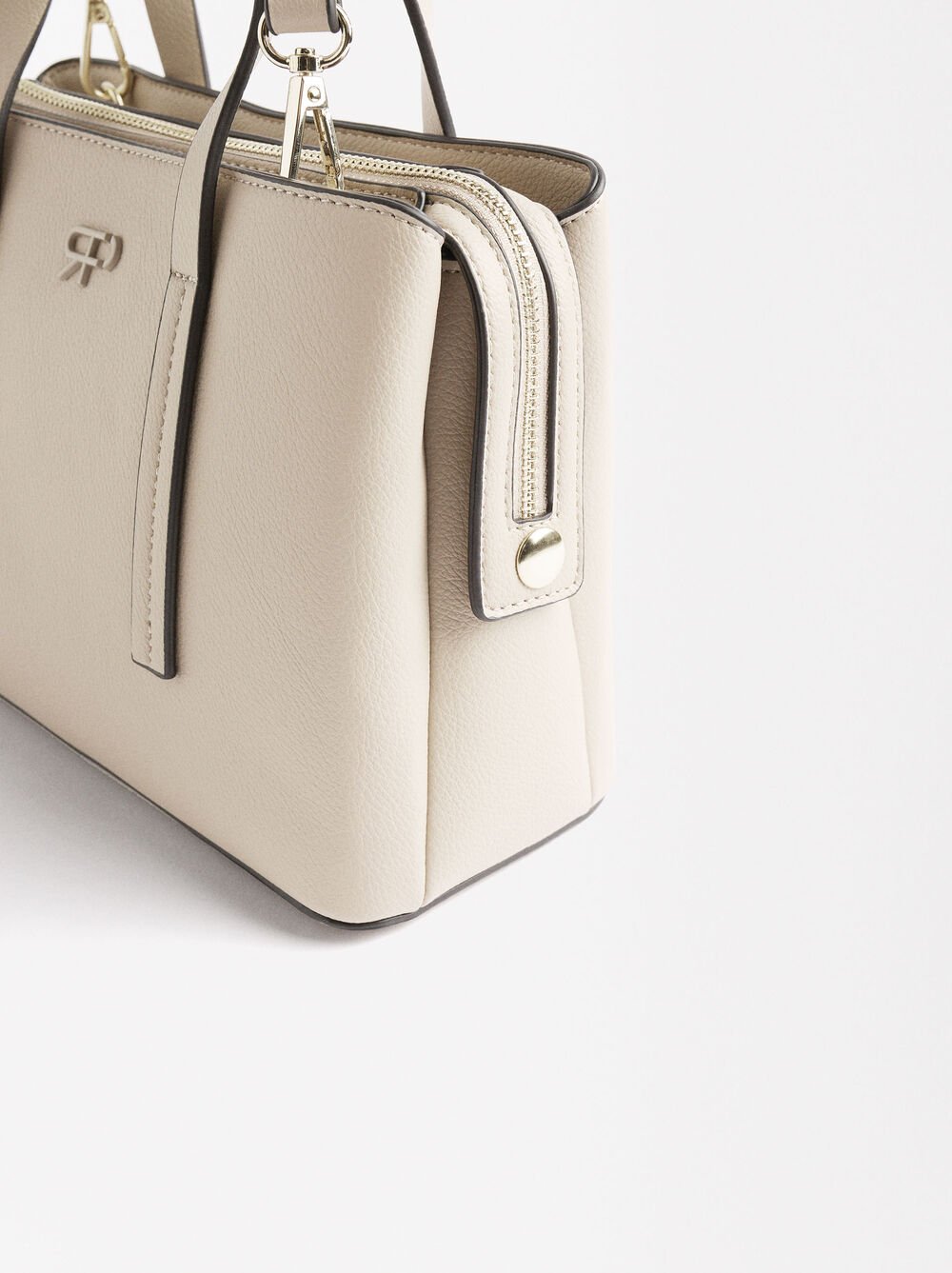 Tote bag with shoulder strap