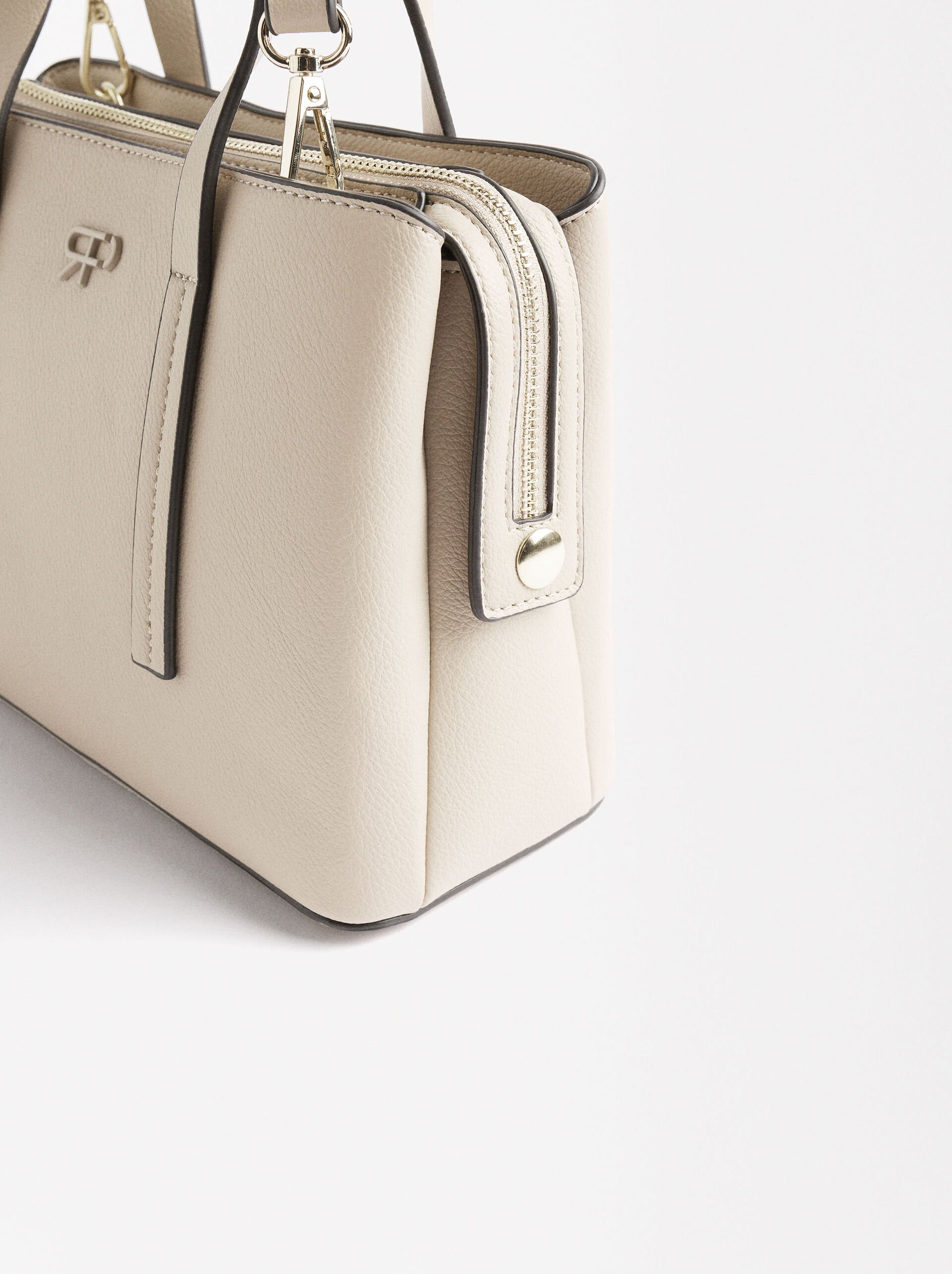 Tote-Tasche mit Schulterriemen image number 1.0