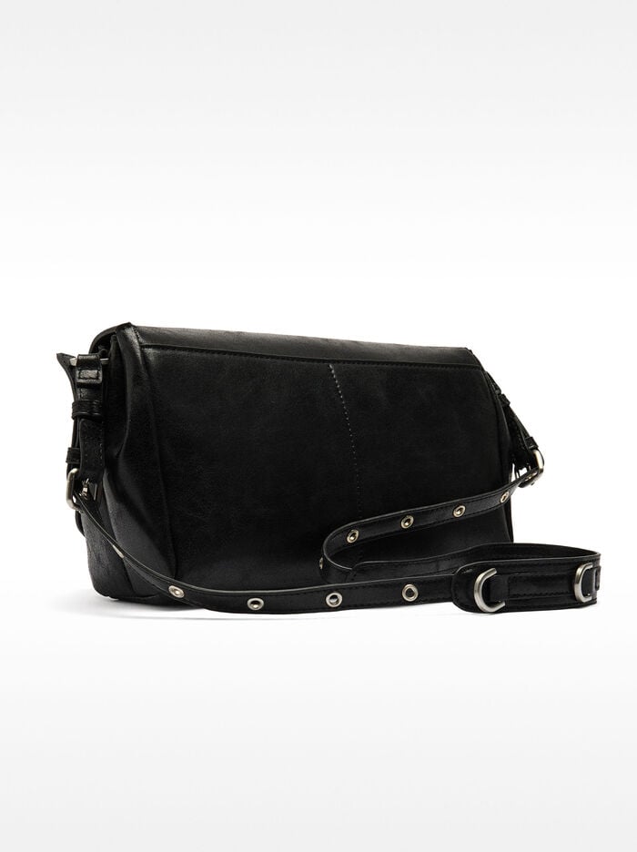 Bolso bandolera con solapa