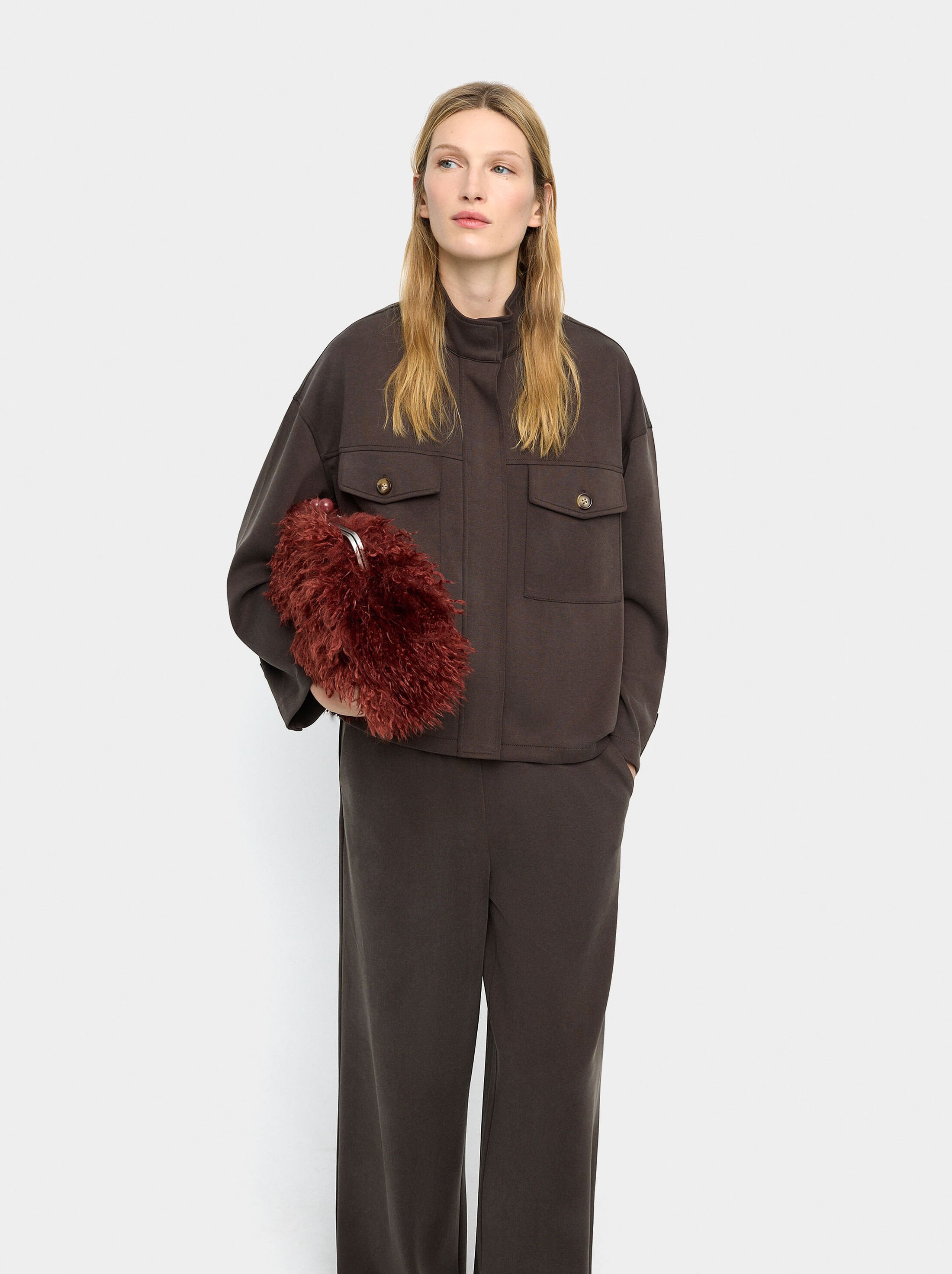 Sweatshirt with pockets image number 0.0