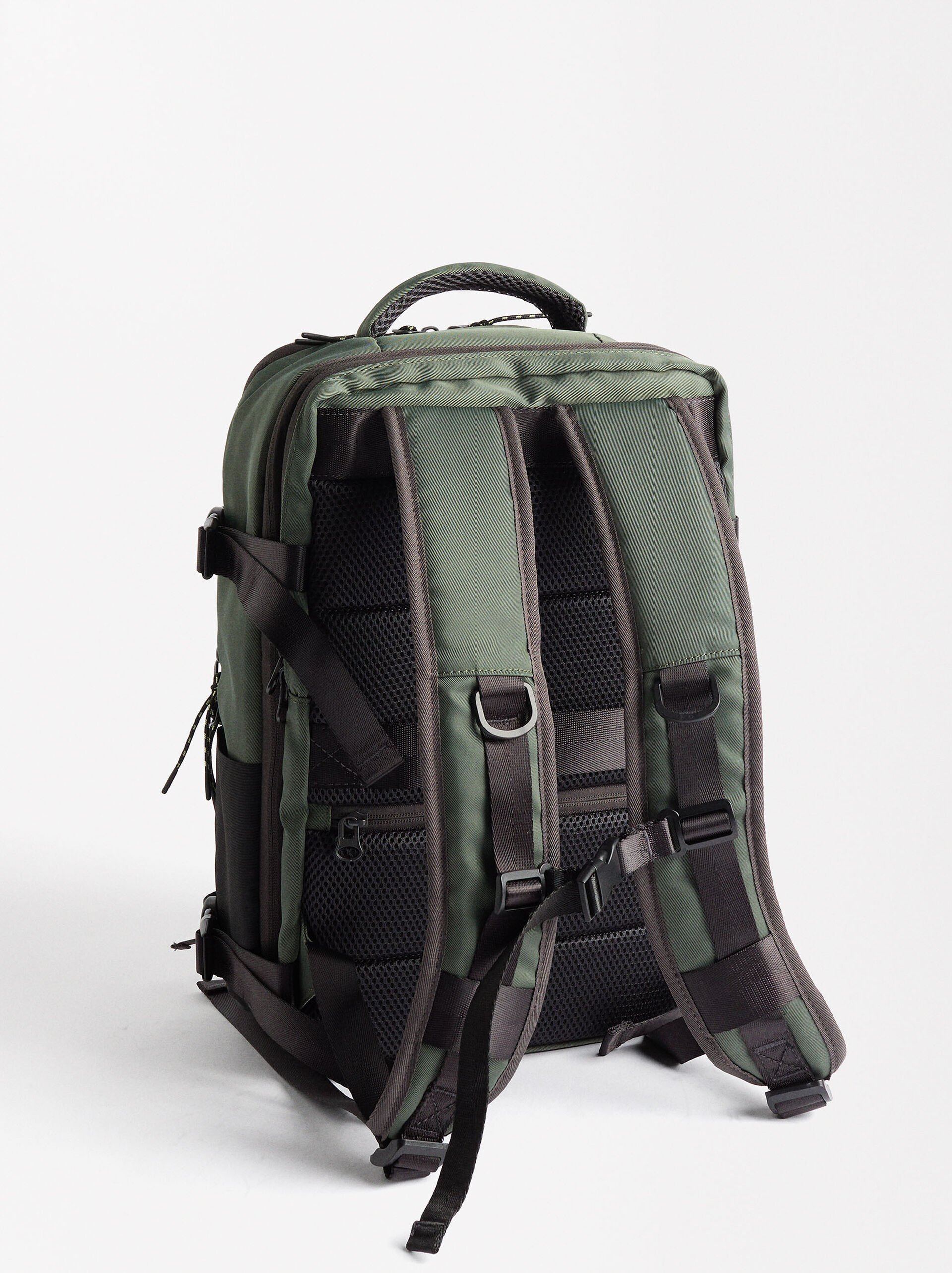 Zaino cabina in nylon image number 2.0