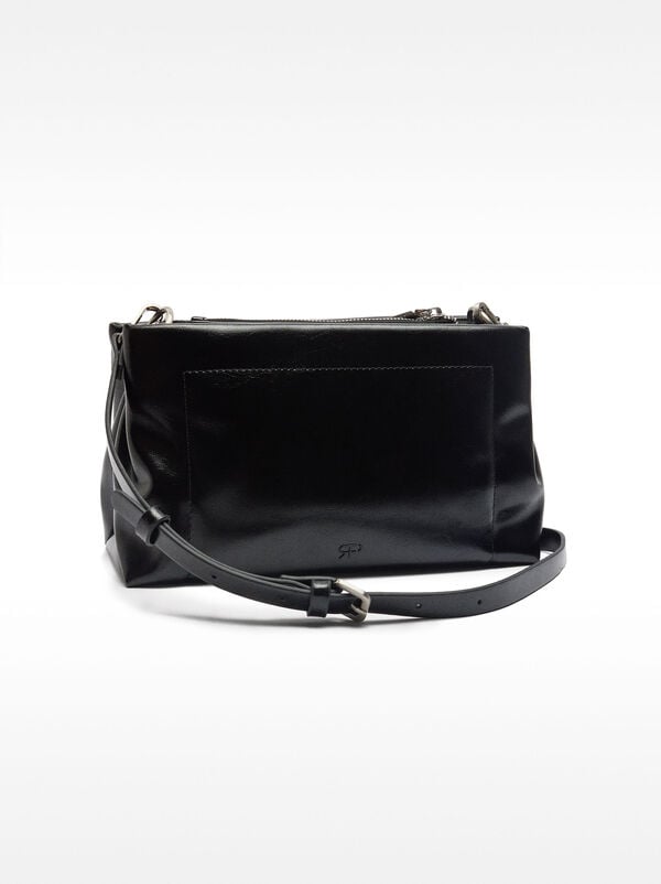Rectangular crossbody bag