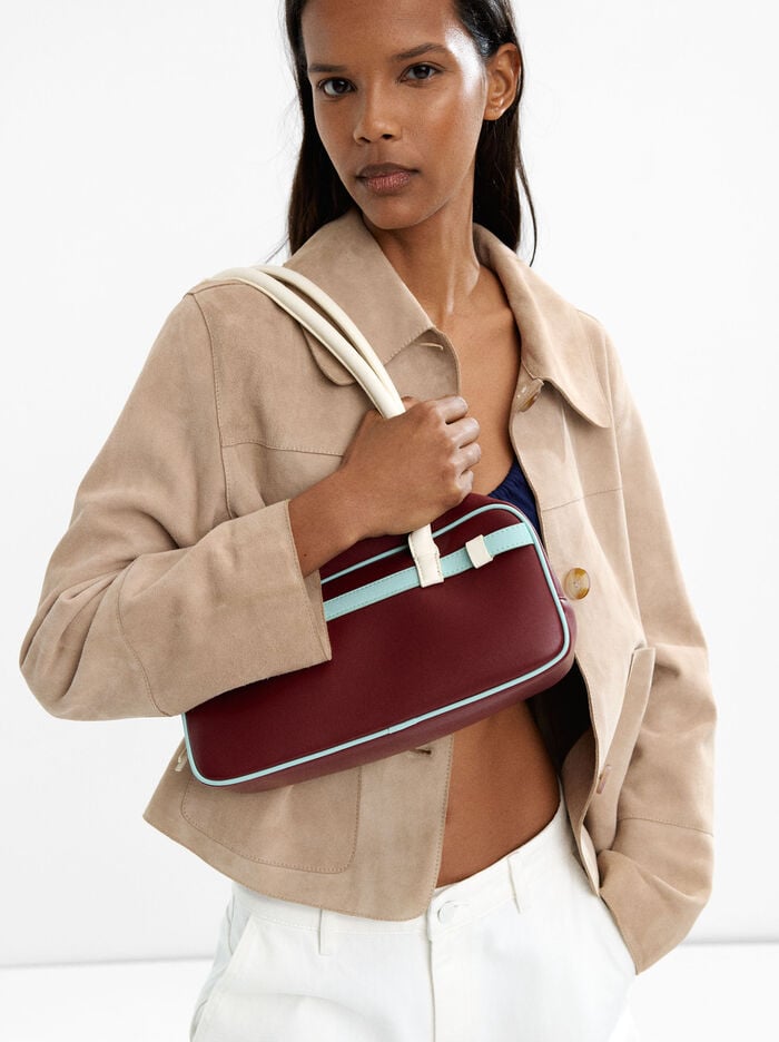Bolso de hombro bowling