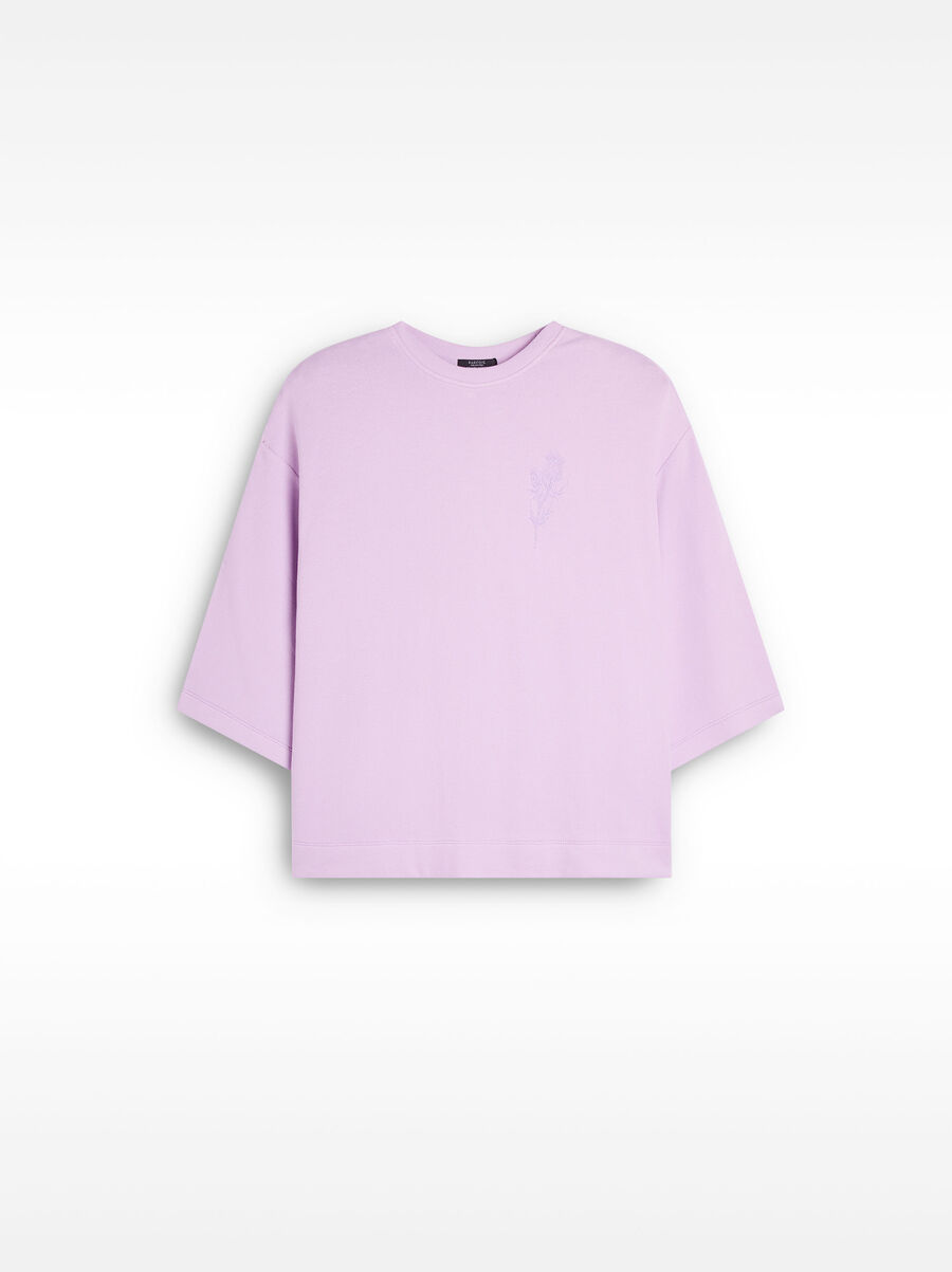 Sudadera con bordado