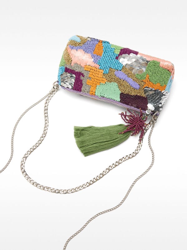Party bag with beads