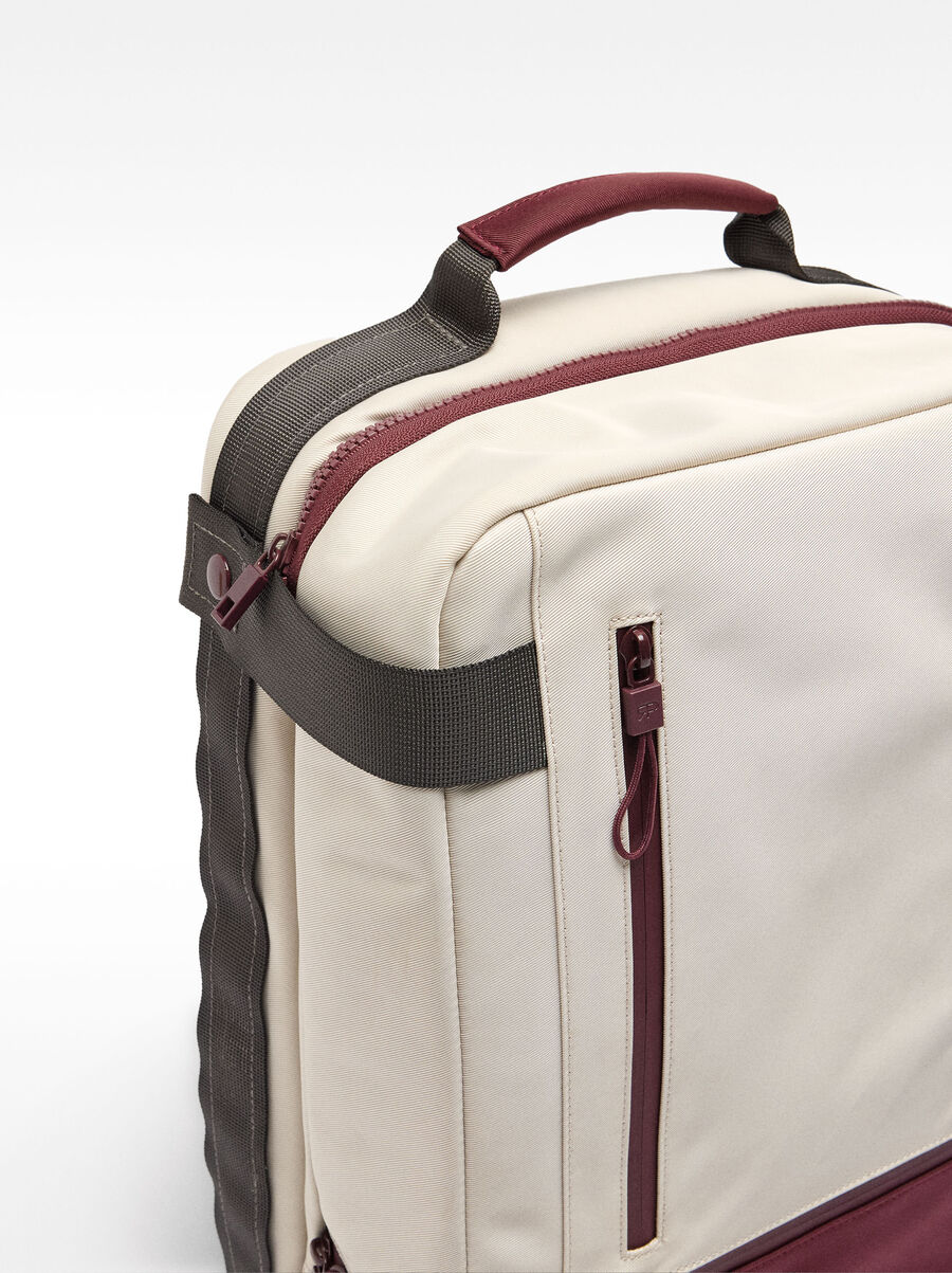 Nylon cabin backpack