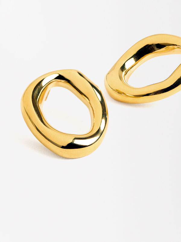 Hoop Earrings - Stainless Steel