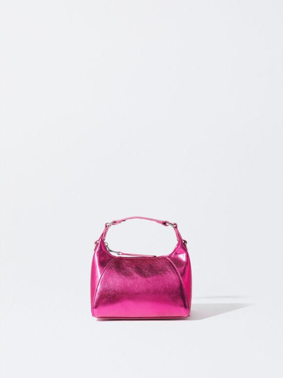 Mini Handbag, Pink, hi-res