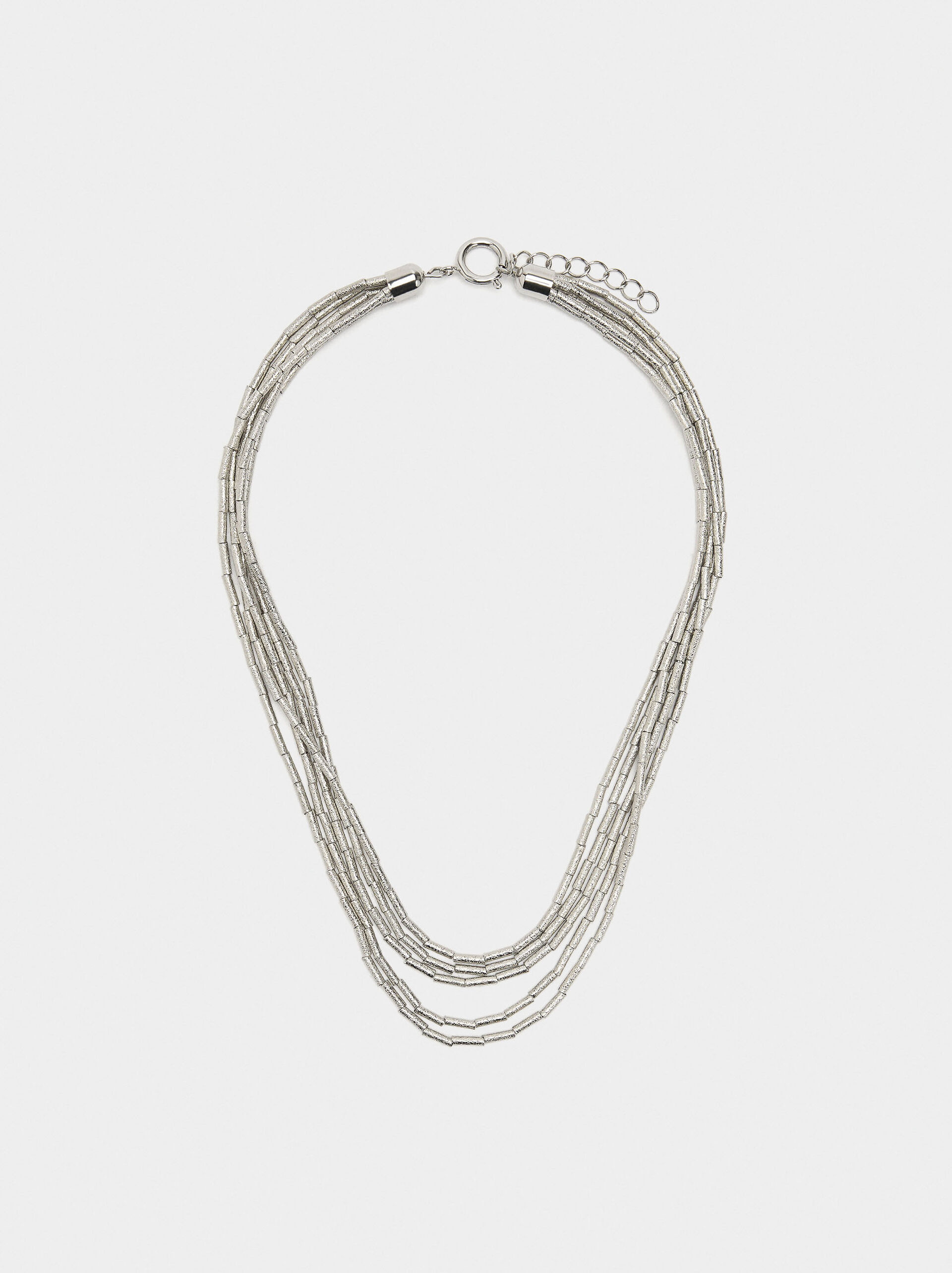 Multi-collar segmented with texture image number 0.0