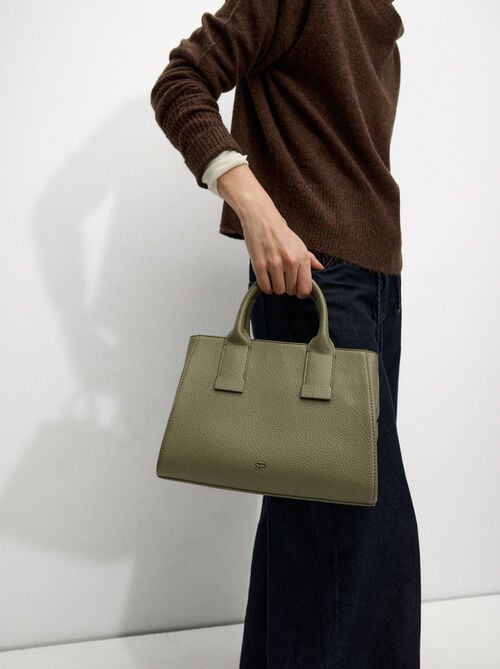 Torba typu tote z fakturą