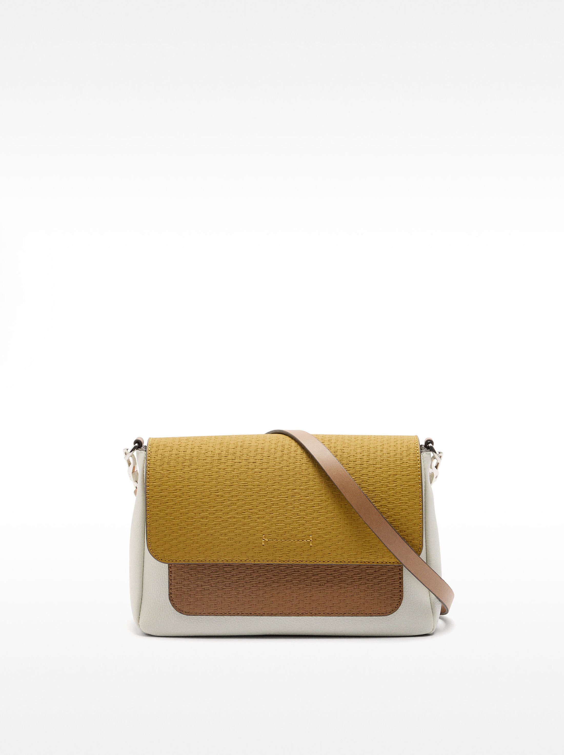 Color block crossbody bag image number 0.0