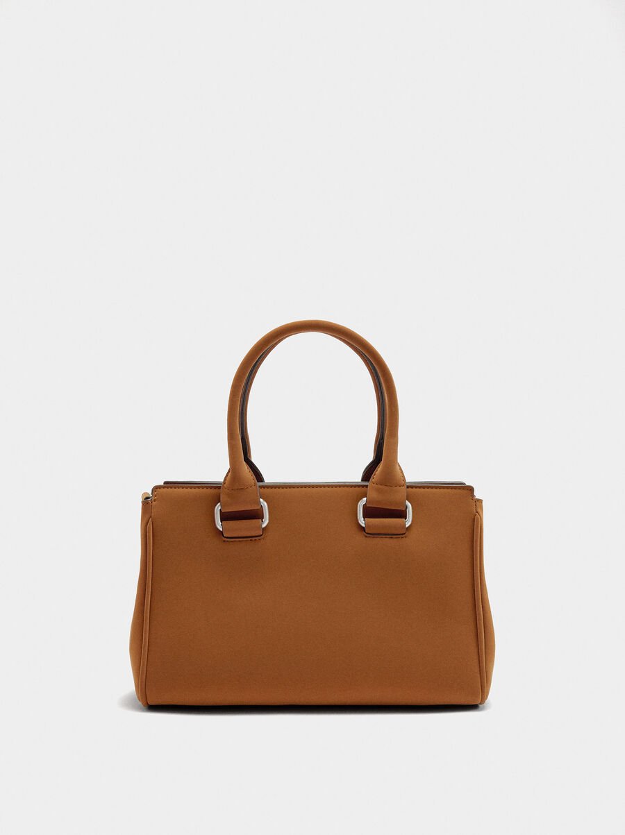 Tote bag with soft texture