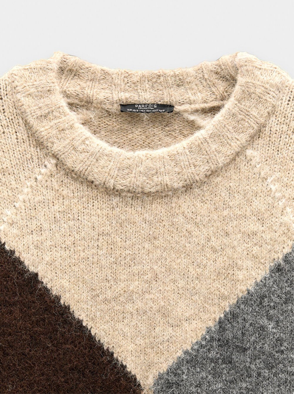 Pull en maille jacquard