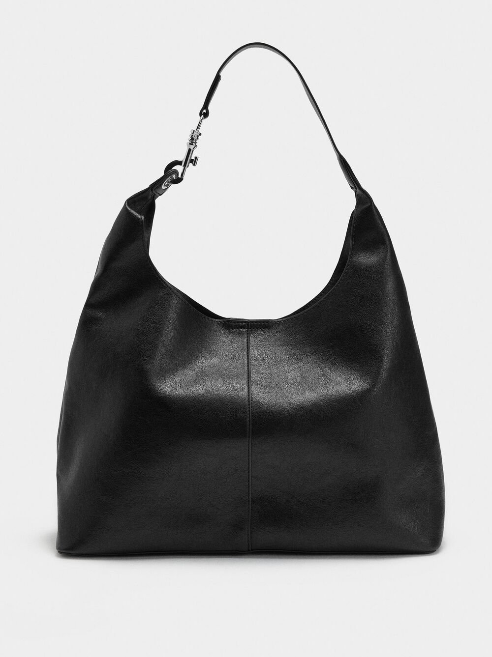 Schultertasche mit Karabiner