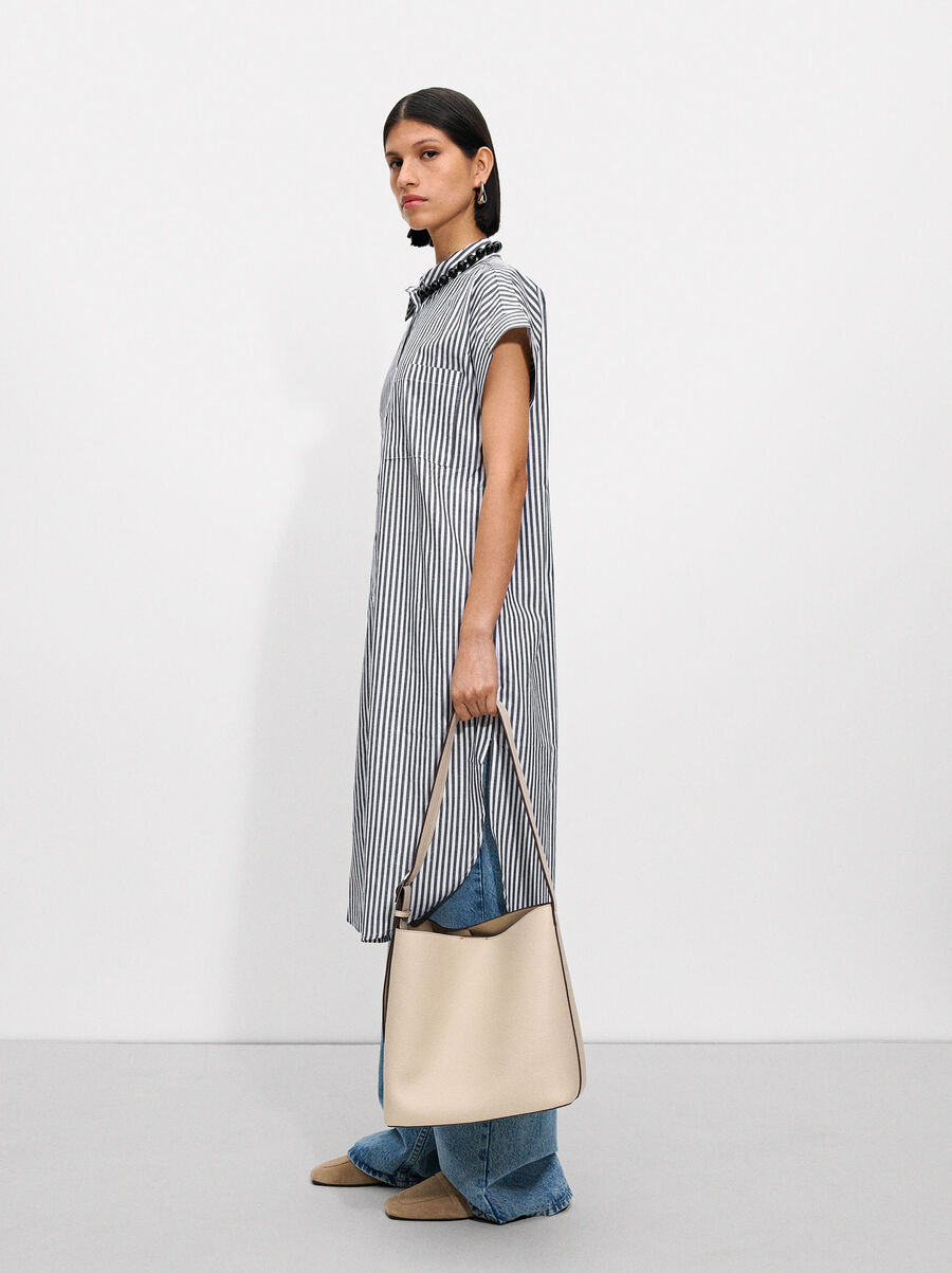 ONLINE EXCLUSIVE - 100% Cotton Shirt Dress