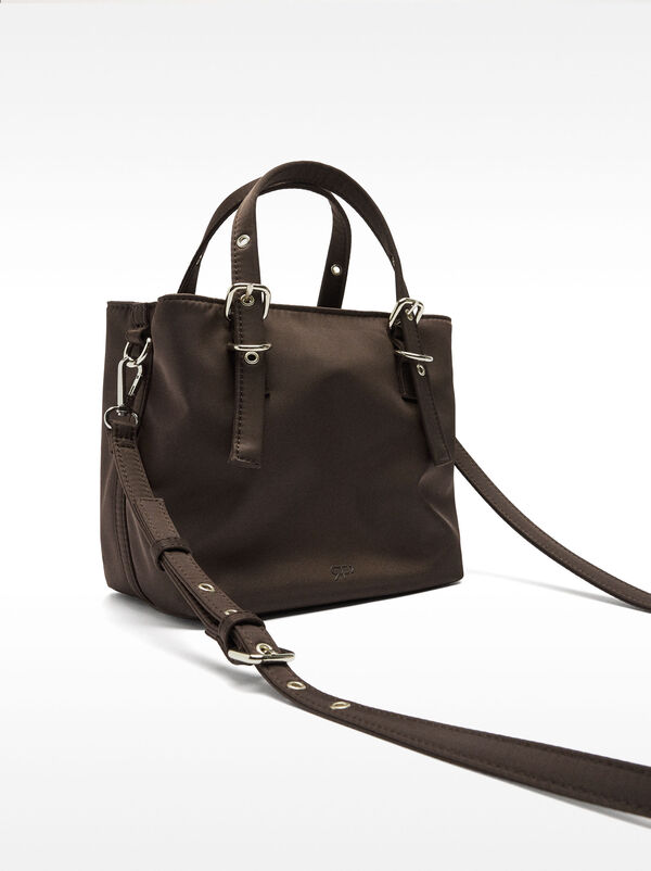 Nylon tote bag S