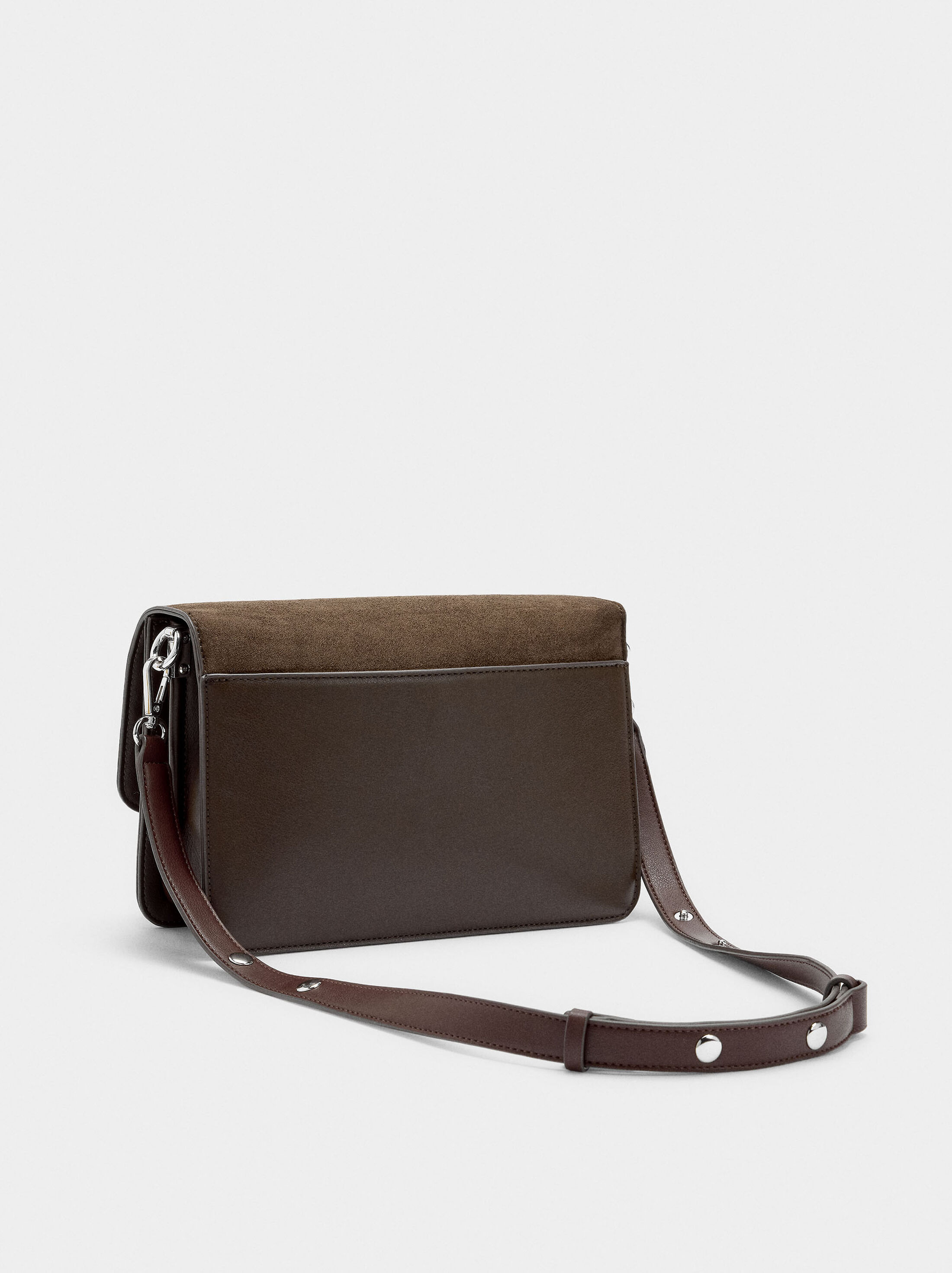 Crossbody bag with flap image number 2.0
