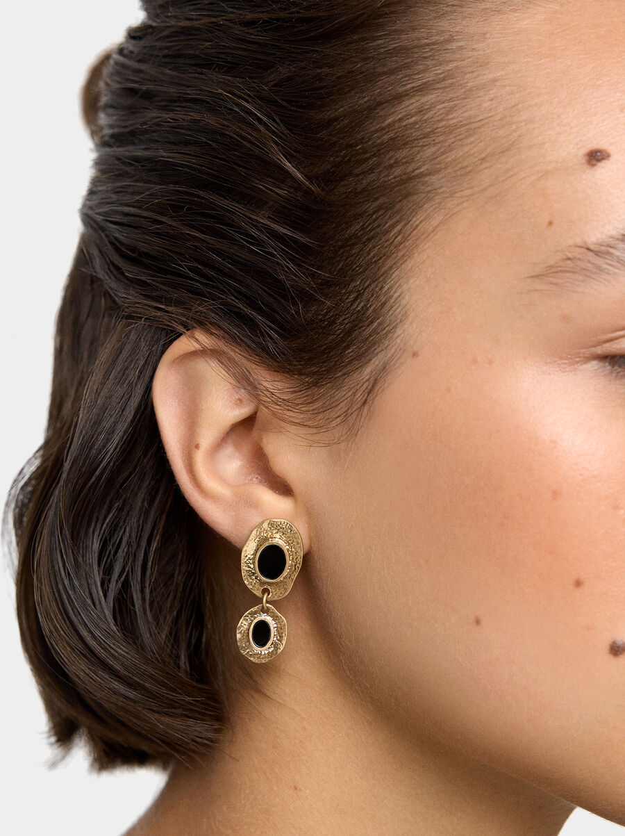 Irregular shape earrings