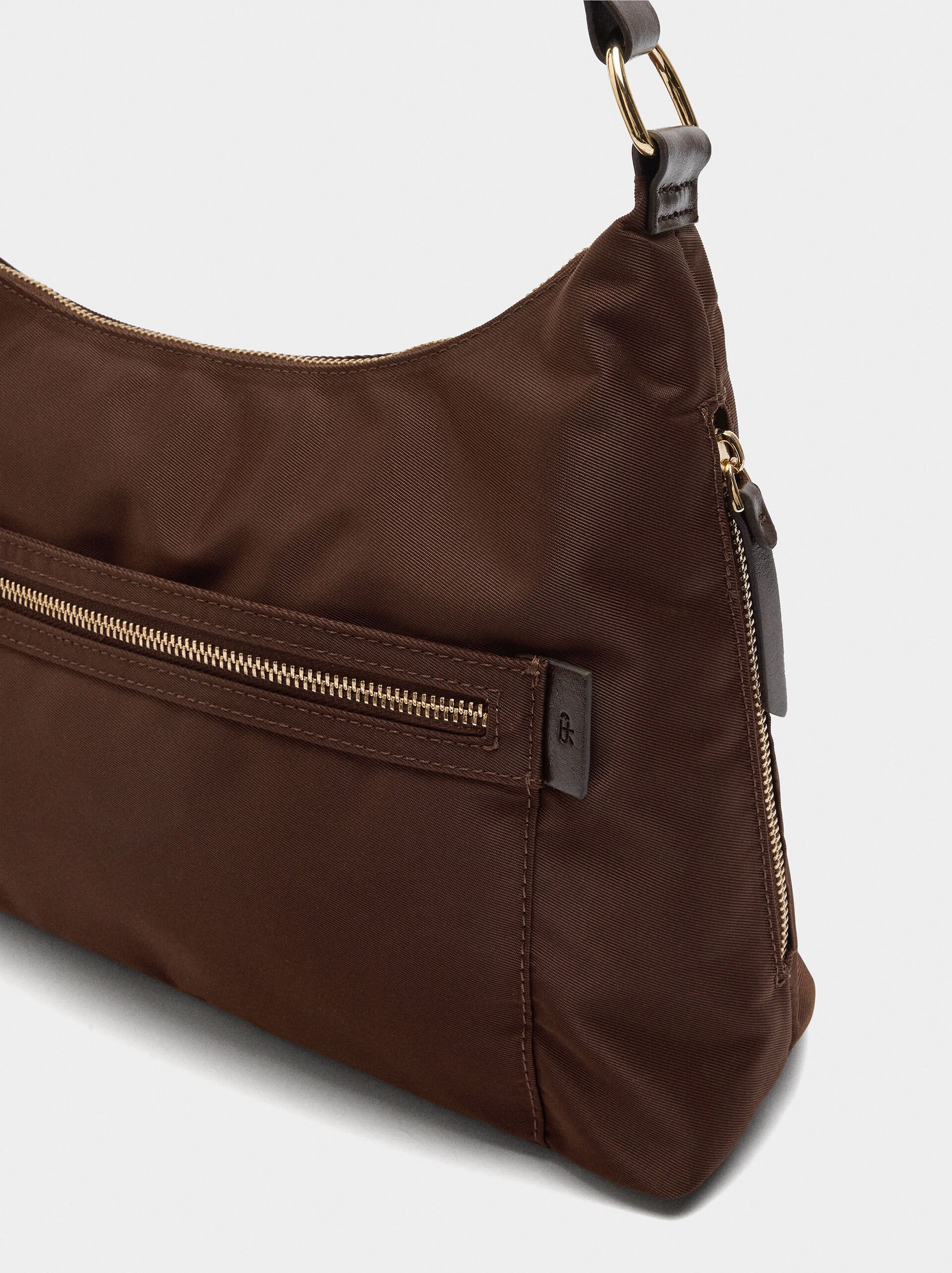 Nylon crossbody bag image number 2.0