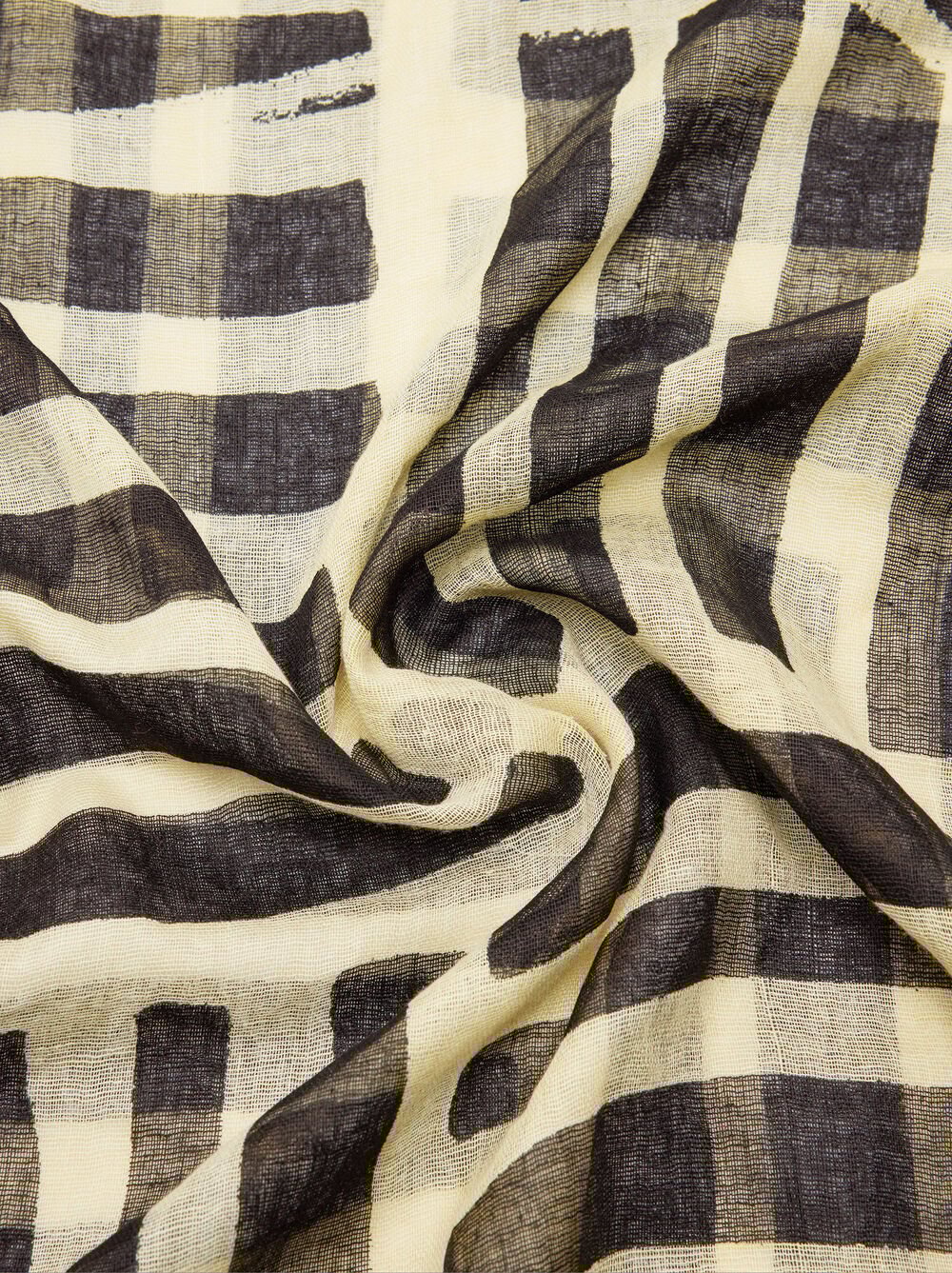 Cotton printed scarf