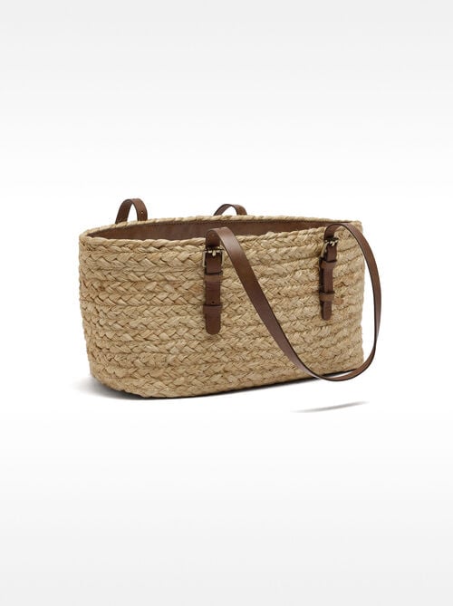 Jute shopper bag M