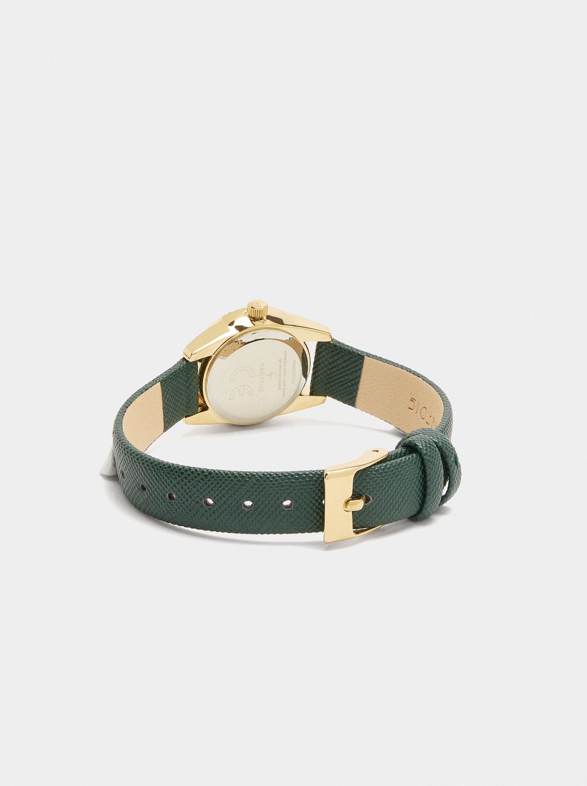 Bracelet watch with texture image number 2.0
