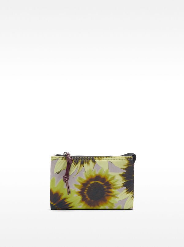 Mehrzwecktasche aus bedrucktem Nylon