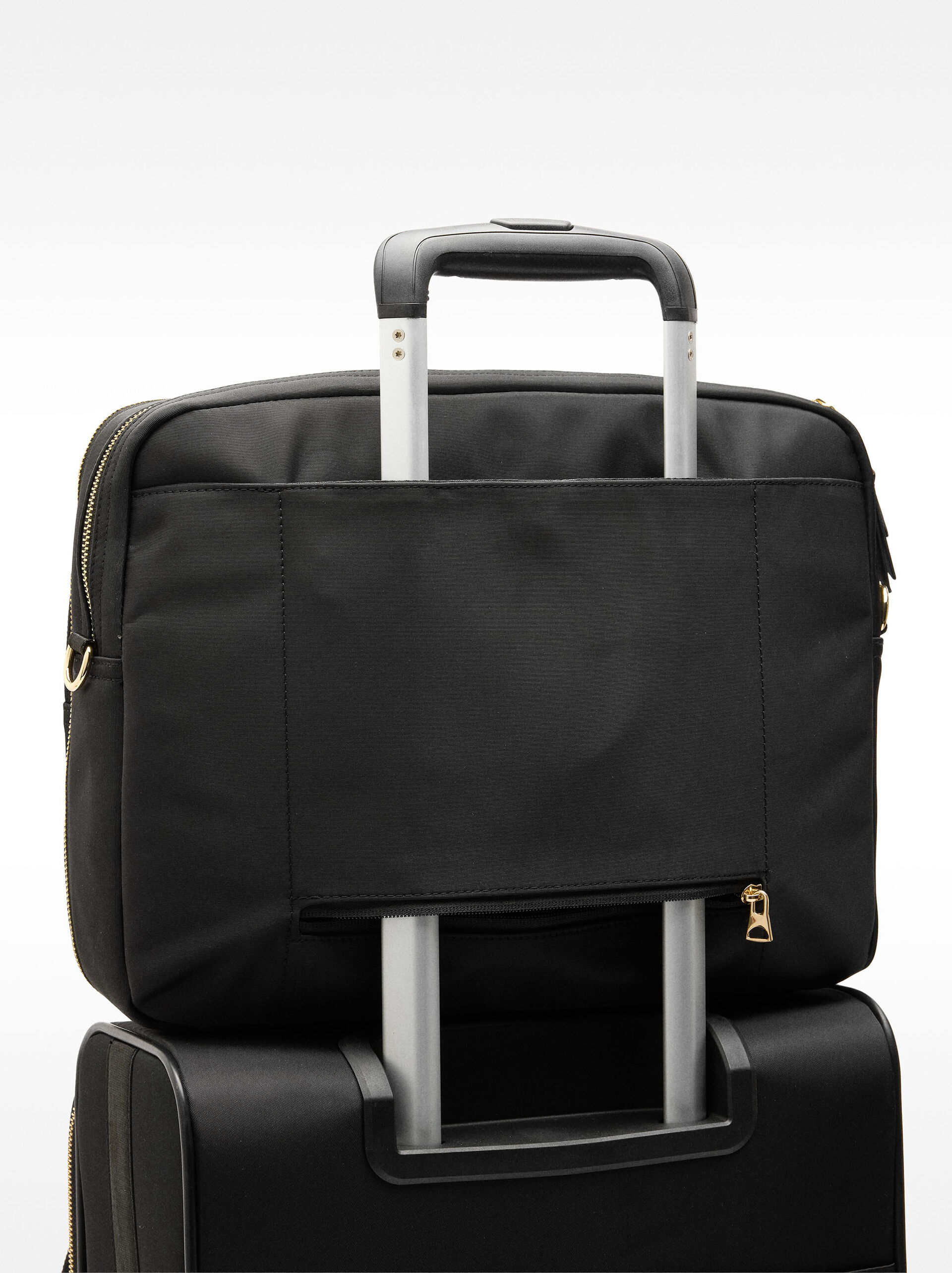 Nylon 13" laptop bag  image number 4.0