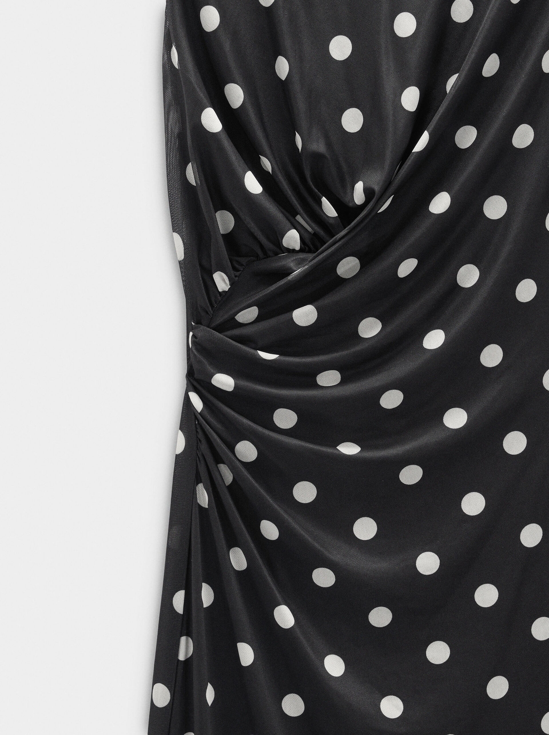 Long dress with polka dots image number 5.0