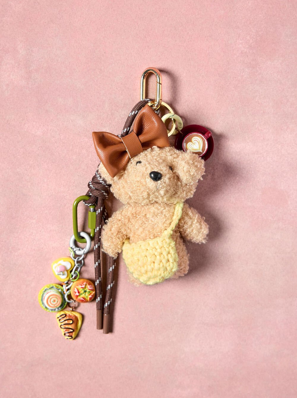 Keychain charm TEA TIME - The Bear Collection