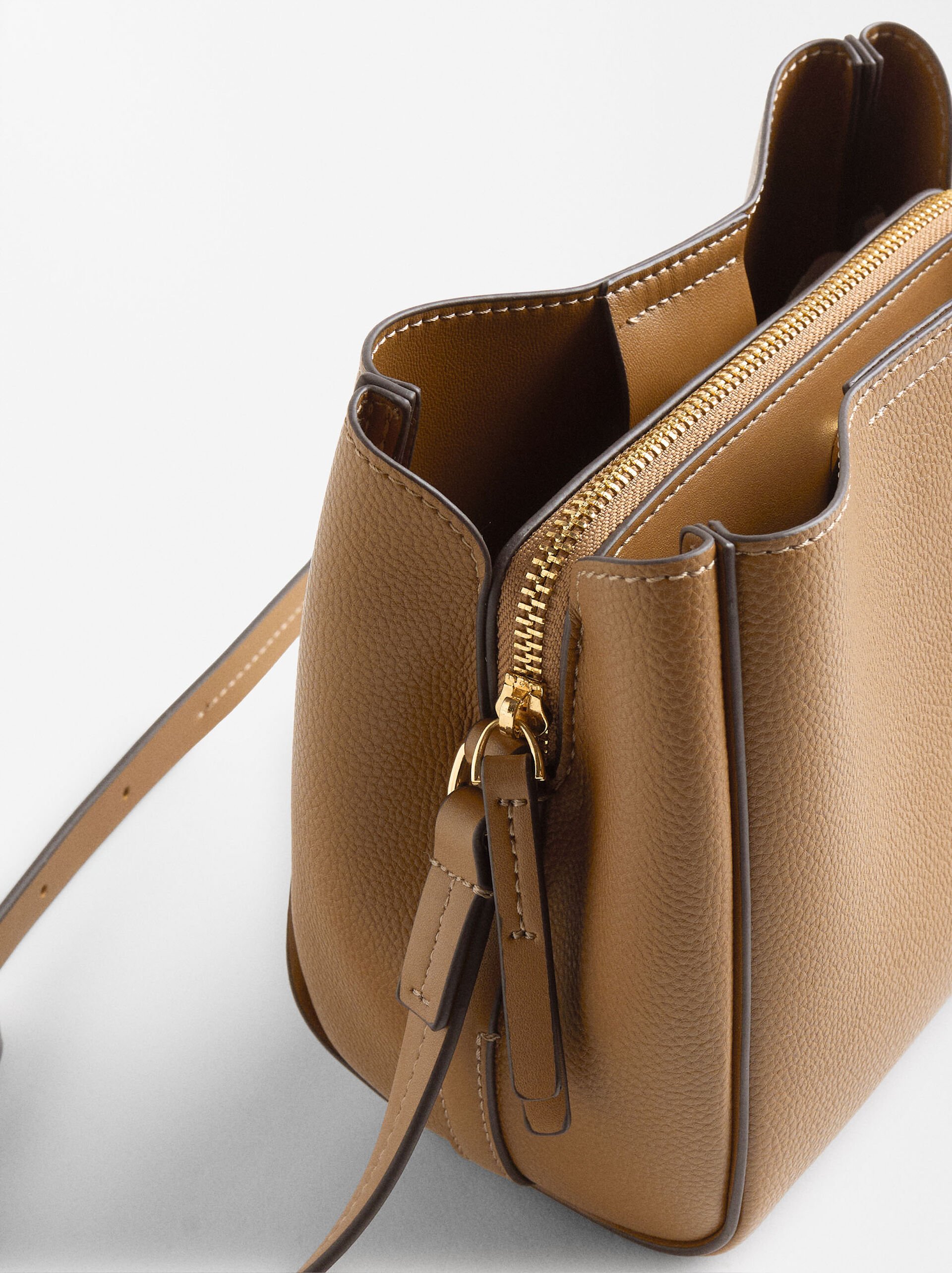 Crossbody bag color block image number 2.0