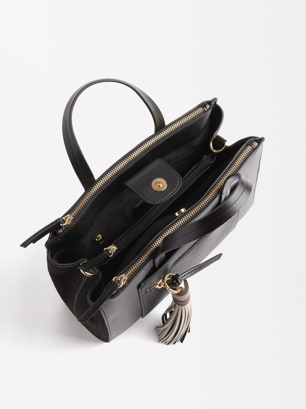 Mala tote com penduro