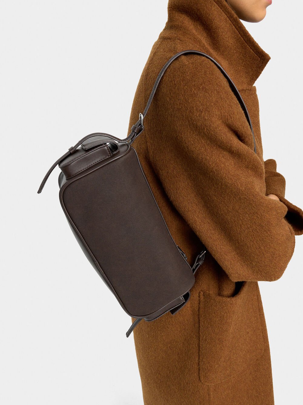 Rectangular shoulder bag