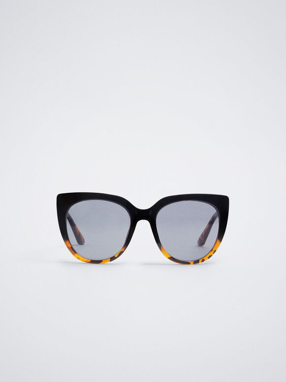 Tortoiseshell Sunglasses, Brown, hi-res